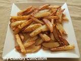 Frites au four maison (Homemade chips)
