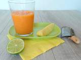 Gaspacho melon - ananas (Pineapple and melon gazpacho)
