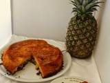 Gâteau à l'ananas (pineapple cake)