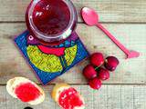 Gelée de cerises (Cherry jelly jam)