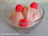 Glace à la fraise Tagada (fraise bonbon) (Tagada strawberry ice (sweet strawberry)