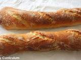 Gros pain (Recette d'Eric Kayser) (Large bread (Eric Kayser recipe))
