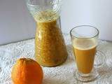 Jus d'orange chaud épicé (Hot spicy orange juice)