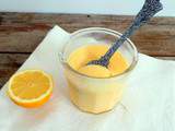 Lemon curd au Cook Expert (Lemon curd cooked in the Cook Expert of Magimix)