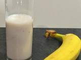 Milkshake banane ultra simple (Banana milkshake)