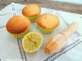 Muffins au citron (Lemon muffins)