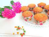 Muffins aux fruits confits (Muffins with candied fruit)