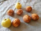 Muffins aux pommes (Apple muffins)