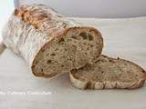 Pain de campagne maison (Recette d'Eric Kayser) (Homemade country bread (recipe from Eric Kayser)