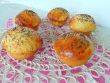 Petits buns briochés à la machine à pain (Small brioche buns in the bread machine)