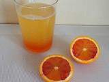 Sirop d'oranges sanguines (Blood orange syrup)