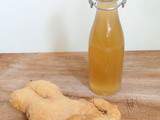Sirop de gingembre (Ginger syrup)
