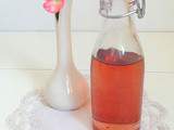 Sirop de roses maison (Homemade rose syrup)