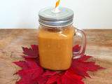 Smoothie d'automne poires, pommes bananes et Chicorée Leroux (Fall smoothie with pears, apples and bananas)