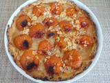 Tarte aux abricots et aux amandes (Apricot tart with almonds)