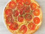Tarte tomates fromage (Cheese and tomatoes tart)