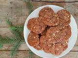 The cookies au chocolat (Chocolate cookies)