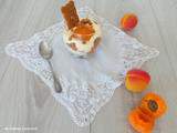 Tiramisu aux abricots, spéculoos et sirop d'érable (Tiramisu with apricot, gingerbread and maple syrup)