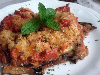 Aubergines parmigiana allégées en 30 minutes