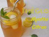 Thé glacé menthe – citron