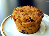 Muffins moelleux, gourmands... et sains