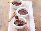 Du bon usage de la courgette (2) : Fondant mousseux chocolat courgette - The good use of zucchini (2): Airy zucchini chocolate fondant