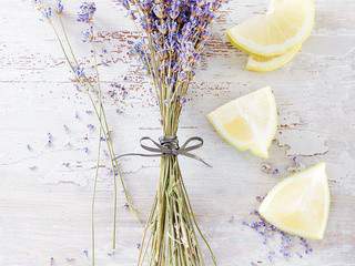 Limonade à la lavande - Lavender lemonade