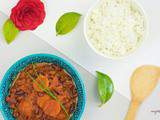 Curry de haricots rouges (vegan)