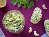 Pesto de brocoli (vegan)