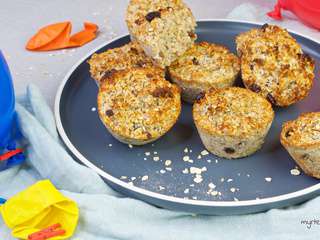 Petits muffins sans farine et Vegan