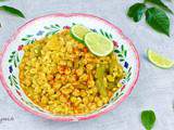 Poêlée de blé au curry (vegan)