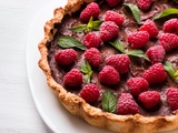 Tarte au chocolat et framboises de Laurent Mariotte : un dessert incontournable cet été