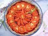 Tarte aux tomate ultra facile et originale