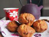 Muffins aux pépites de chocolat sans lactose - Nathy's Folies