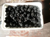Mûres, des mûres, des mûres...miam