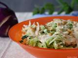 Salade d’été choux-raves / concombre