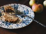 Gâteau aux pommes sans céréales/ Grain-free apple cake