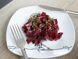 Du jour : Betterave et sa vinaigrette