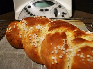 Du jour : Brioche tressée