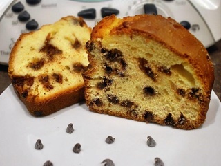 Du jour : Cake aux pépites de chocolat