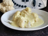 Du jour : Chou-fleur curry et lait de coco