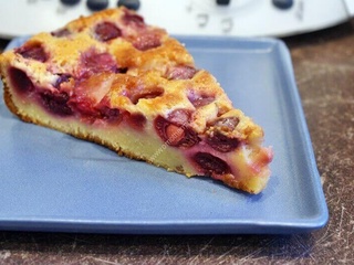 Du jour: Clafoutis cerises au thermomix de Vorwerk