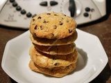 Du jour: Cookies aux pépites de chocolat au thermomix de Vorwerk