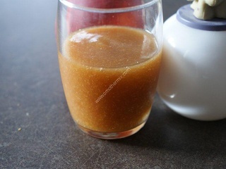 Du jour: Coulis nectarine et pêche au thermomix de Vorwerk