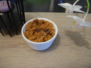 Du jour : Crumble poire chocolat