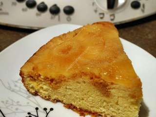 Du jour: Gâteau à l'ananas au thermomix de Vorwerk
