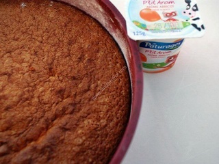 Du jour : Gateau au yaourt saveur abricot