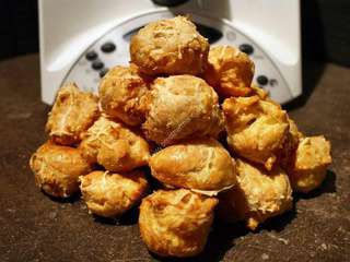 Du jour: Gougère au comté au thermomix de Vorwerk