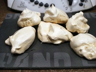 Du jour : Meringue au sucre roux