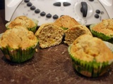 Du jour : Muffins abricot nectarine